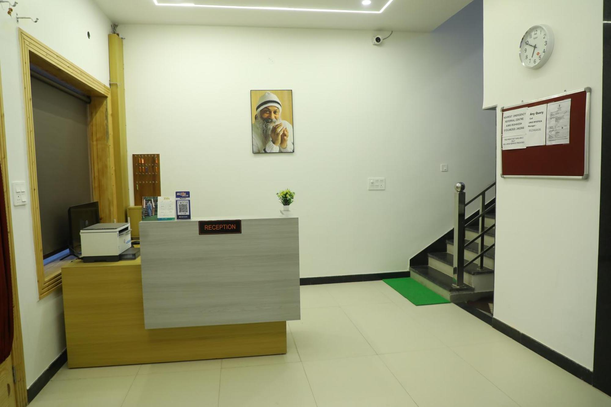 Unio Mystica Apartment Rishīkesh Екстериор снимка