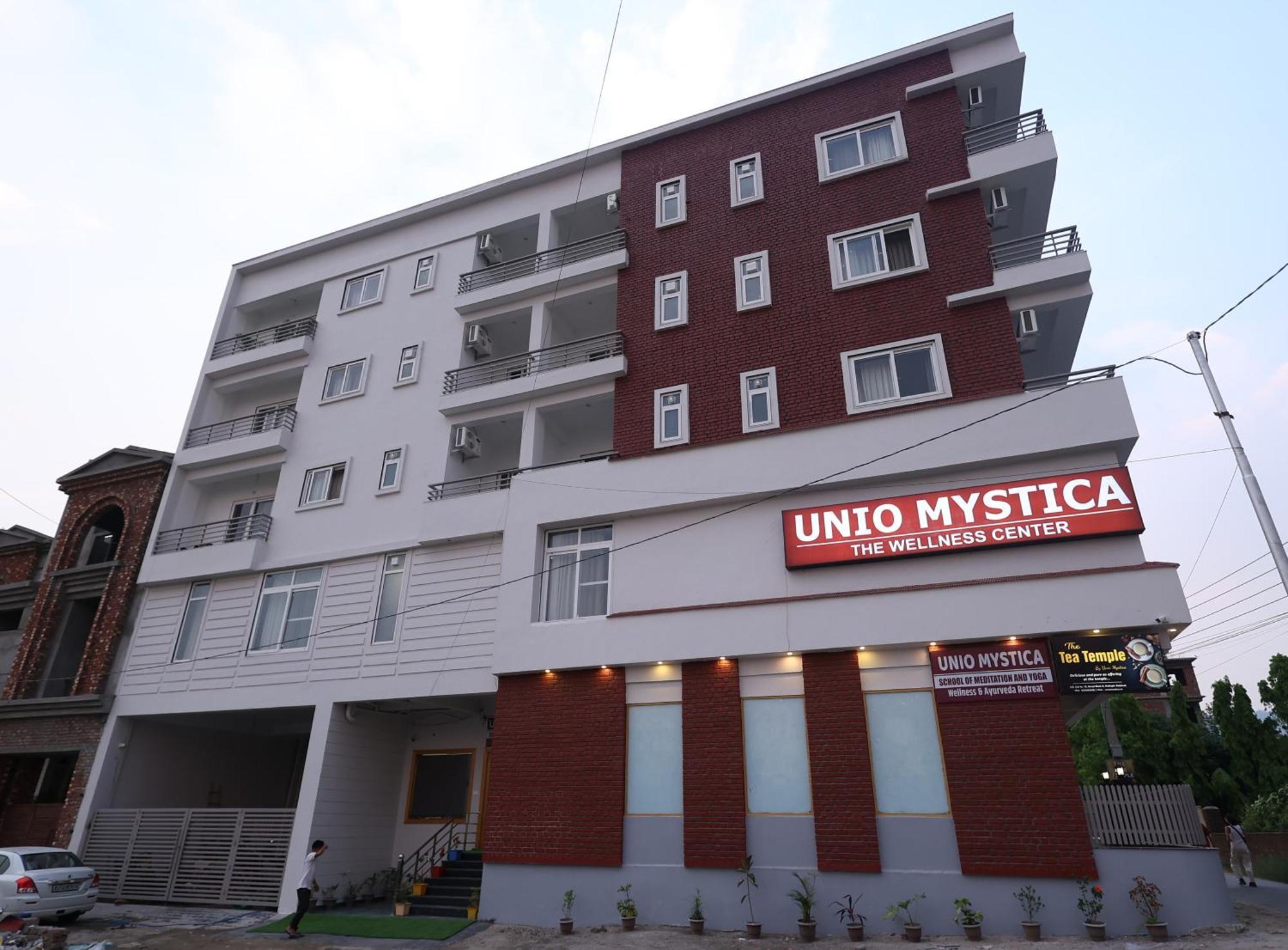 Unio Mystica Apartment Rishīkesh Екстериор снимка