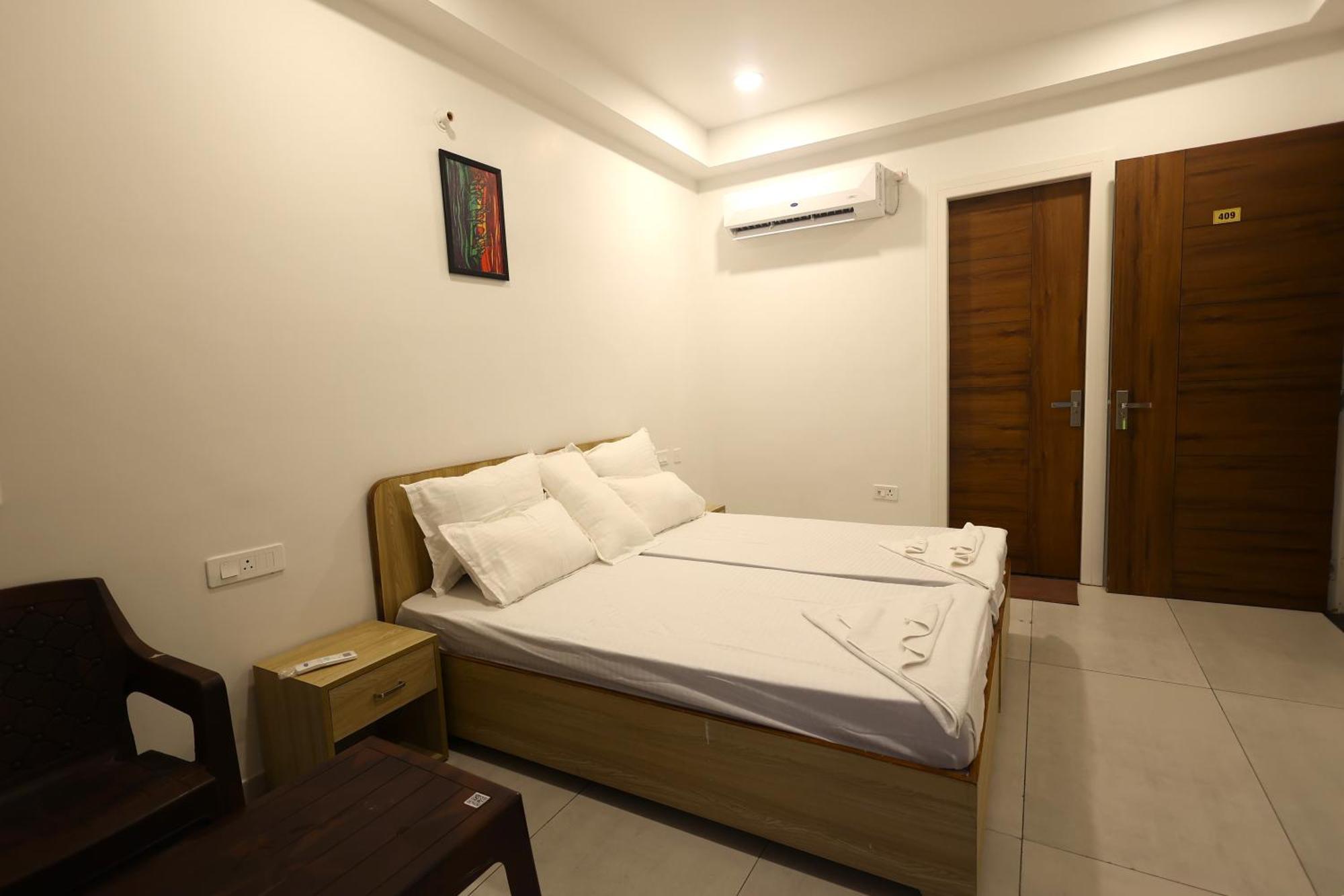 Unio Mystica Apartment Rishīkesh Екстериор снимка