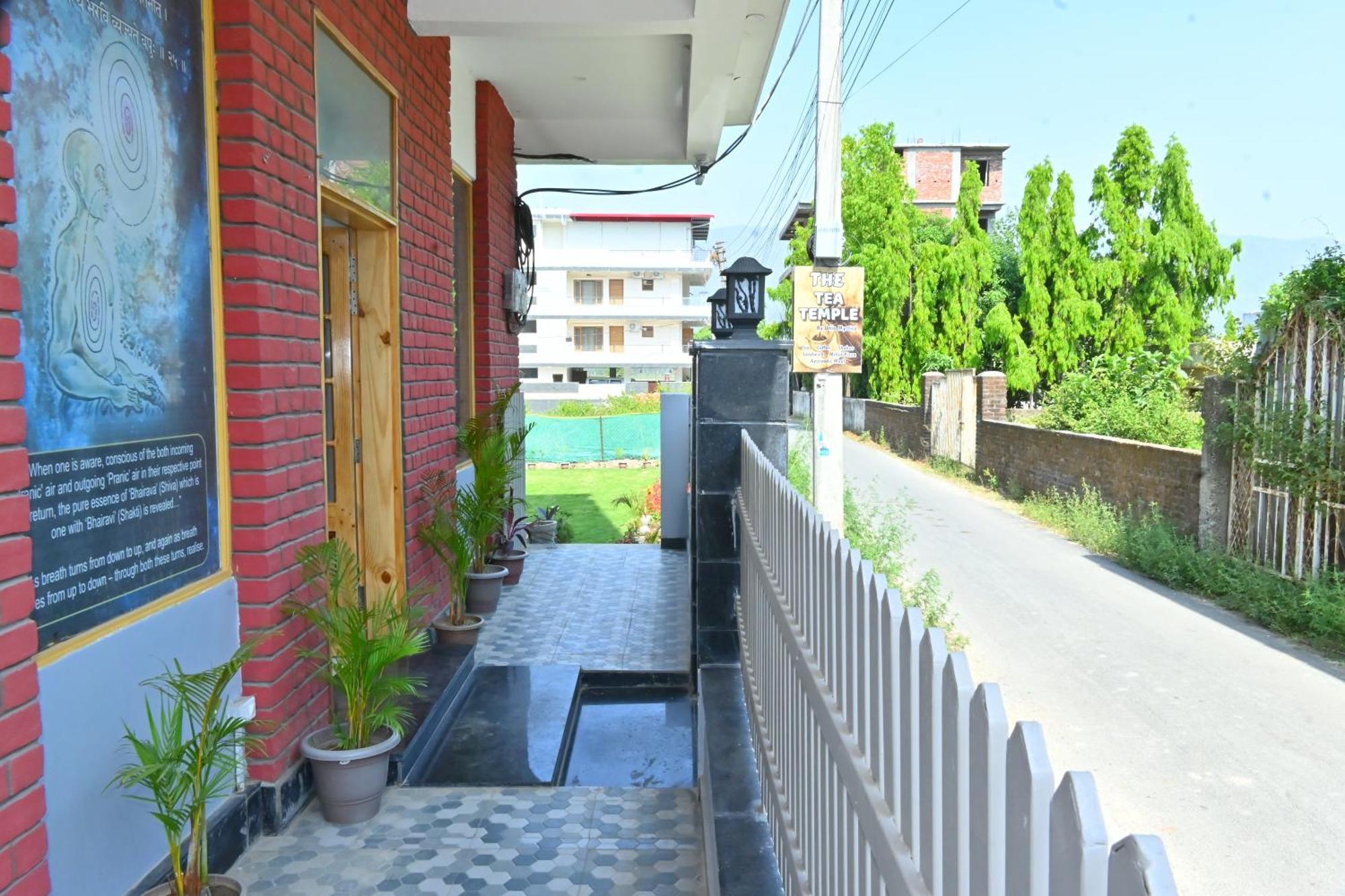Unio Mystica Apartment Rishīkesh Екстериор снимка